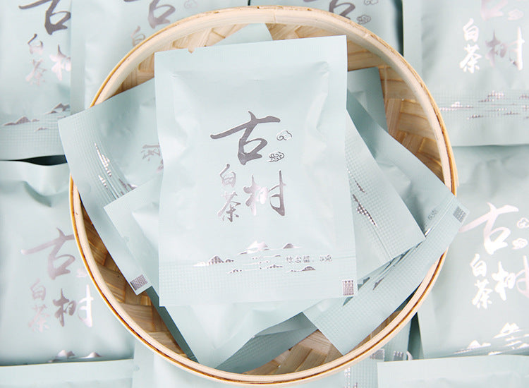 Yunnan White Tea Cookie Honey Fragrance Old White Tea Alpine Tea Leaves Ancient Tree White Tea Brick 500g