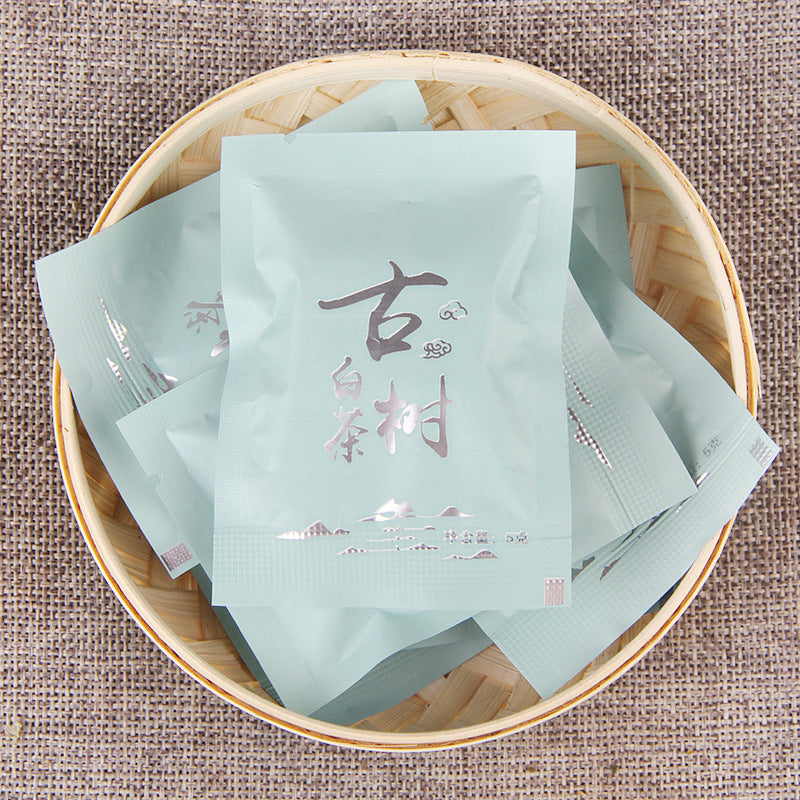 Yunnan White Tea Cookie Honey Fragrance Old White Tea Alpine Tea Leaves Ancient Tree White Tea Brick 500g