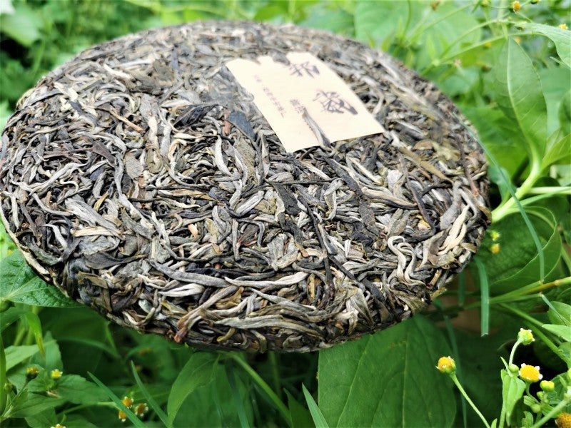 Pu'er Raw Tea Cake Ancient Tree Raw Tea Spring Yunnan Pure Pu'er Tea Cake 357g Pu'er Tea Green Tea