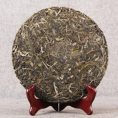 China Yunnan Early Spring Tea Yunnan Pu'er Raw Tea Brown Early Spring Sprout Spring Tip Qizi Cake Tea 357g