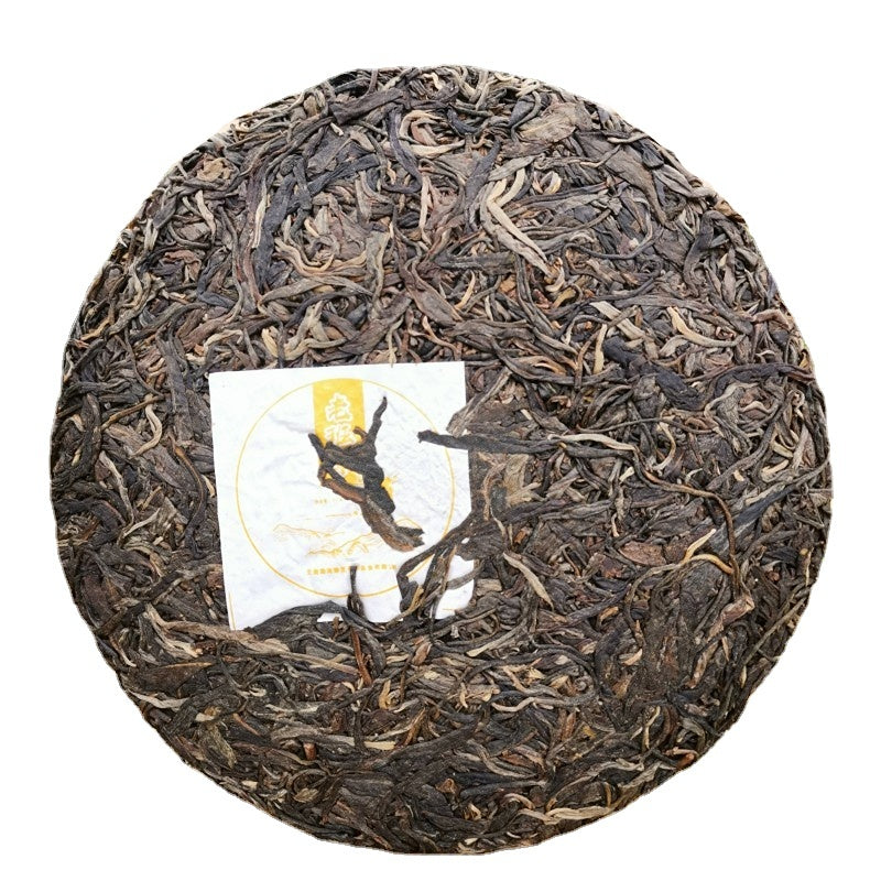 Lao Banzhang Pu'er Tea Bulang Mountain Ancient Tree Pu'er Raw Tea Green Tea Lao Banzhang Tea Cake 357g