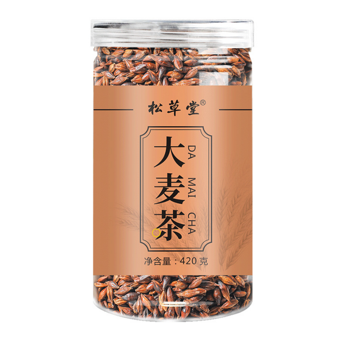 Herbal Tea Barley Tea Canned Original Roasted Strong Aroma Fried Cooked Barley Tea 420g