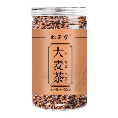 Herbal Tea Barley Tea Canned Original Roasted Strong Aroma Fried Cooked Barley Tea 420g