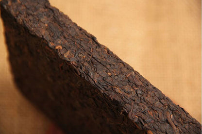 Yunnan Tea Puerh Tea Brick Menghai Tea Ripe Tea FuLuShouXi 250g Lu Brick Black Tea