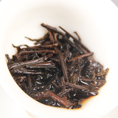 Old Tea Stem Yunnan Ancient Tree Puerh Tea Old Tea Stem Black Tea Menghai Old Stem Brick Ripe Tea 1000g