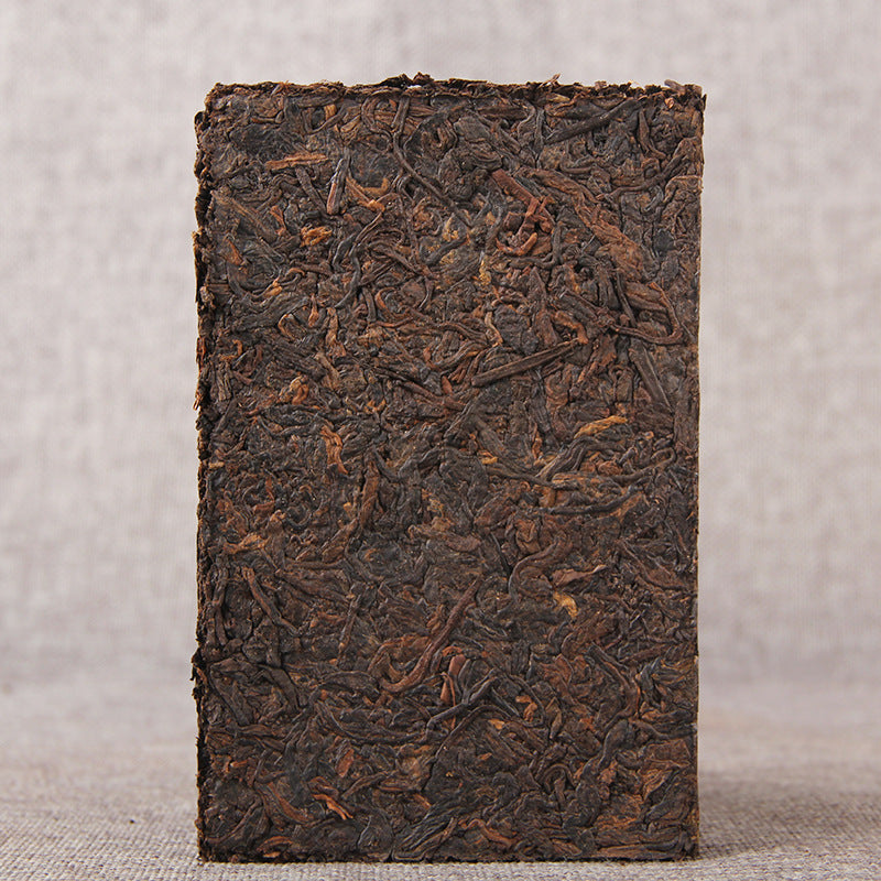 Yunnan Da Ye Pu'er Tea WuJin DaYeChenXiang Pu'er Tea Brick 250g Ripe Tea Aged Black Tea