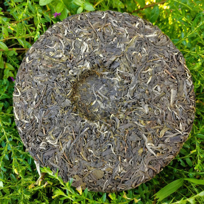 Icelandic Earth Boundary Ancient Tree Puerh Tea Raw Tea 357g Mengku Old Tree Tea Cake Early Spring Yunnan Qizi Cake Tea