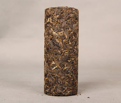 Pu-erh Tea Raw Tea Yunnan 500g Tea Column Pu-erh Ancient Tree Tea Xiao Longzhu Bamboo Tube Pu-erh