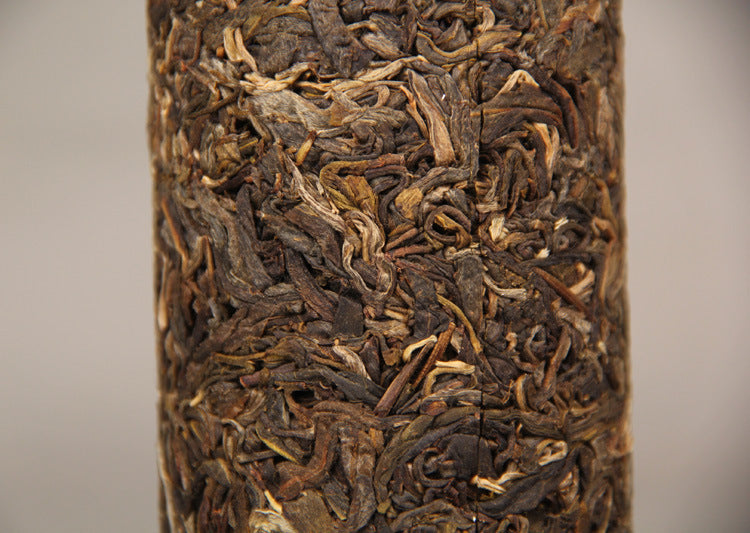 Pu-erh Tea Raw Tea Yunnan 500g Tea Column Pu-erh Ancient Tree Tea Xiao Longzhu Bamboo Tube Pu-erh