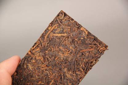 China Yunnan Pu'er Tea 55g Golden Brick Black Tea Pu'er Tea Brick Ripe Tea Treasured Mini Small Brick Tea Golden Bud