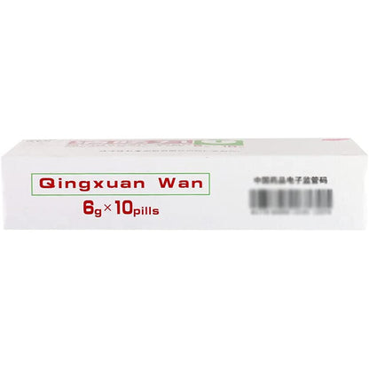 1 Box, Tongrentang Qingxuan Wan 10 Pills / Box 清眩丸