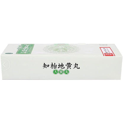 1 Box, Tongrentang Zhibai Dihuang Wan Dami Wan 10 Big Pills / Box 同仁堂知柏地黄丸