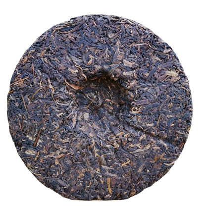 357g Pure Old Tea Ancient Six Tea Mountains Aged Puer Tea Cake Raw Tea Green Tea