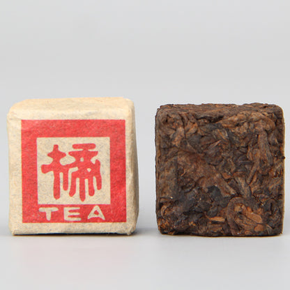 Yunnan Pu'er Tea Black Tea Pu'er Brick Pu'er Mini-Tuo Ripe Tea 500g