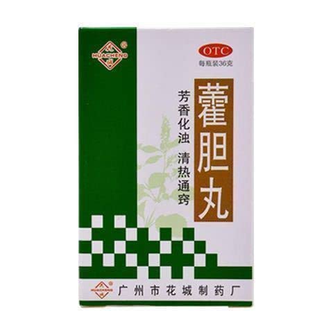 1 Box, Huodan Wan HuodanWan 36g/ Box 霍胆丸