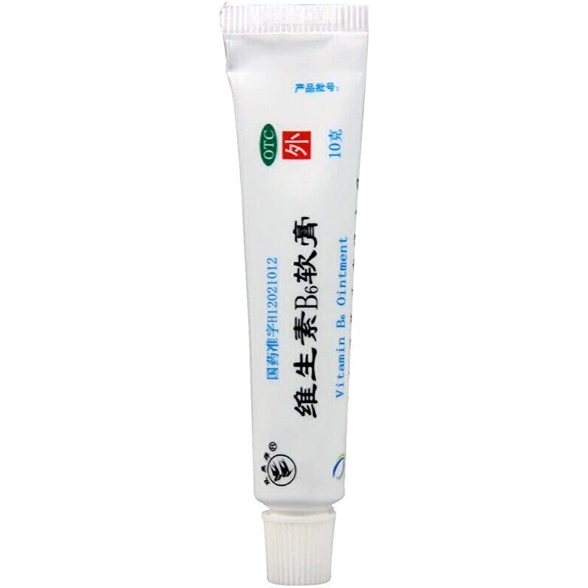 1 Box, Vitamin B Ointment Weishengsu B6 RuanGao 10g / Box