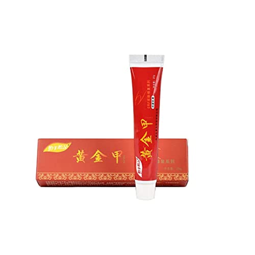 1 Box HuangJinJia ZhiJia GanRan Xiufu Gao 20g/Box 黄金甲指甲修护膏