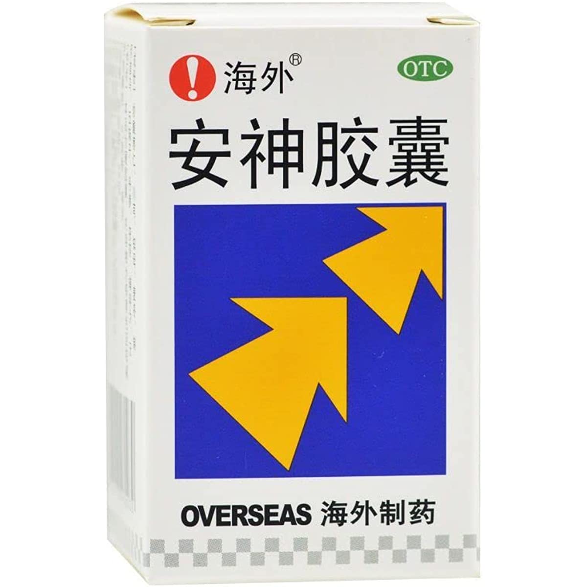 1 Box, Anshen Jiaonang 60 Capsules / Box 安神胶囊