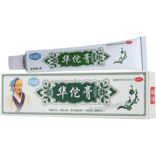 1 Box, Ketian Huatuo Gao 10g/Box 华佗膏