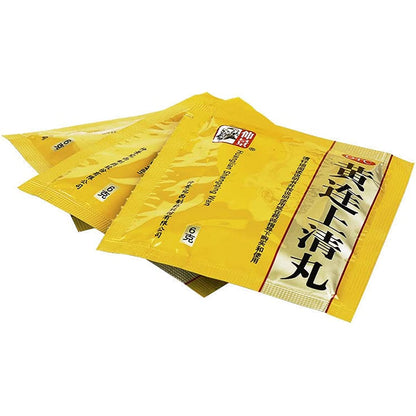 1 Box, Huanglian Shangqing Wan 10 Bags / Box 黄连上清丸