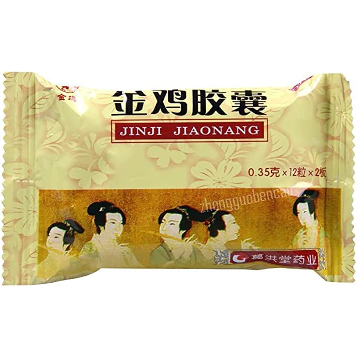 1 Box, Jinji Jiaonang 48 Pills/Box 金鸡胶囊