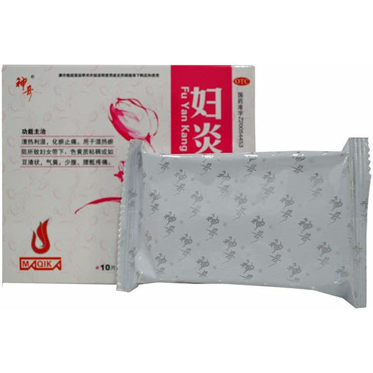 1 Box, Fuyan Kangfu Pian 30 Tablets / Box 妇炎康复片