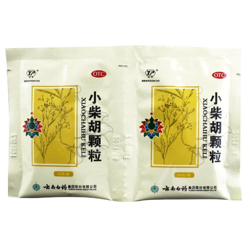 1 Box, Xiaochaihu Keli 10g*14 Bags/Box 小柴胡颗粒