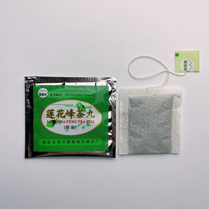 1 Box, Lianhua FengCha 3g*20 Bags / Box 莲花峰茶