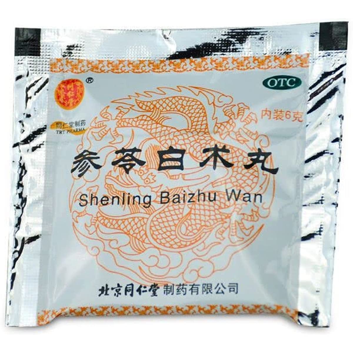 1 Box, ShenLing Baizhu Keli 6g*12 Bags/Box 同仁堂参苓白术丸– YIDEYICO®