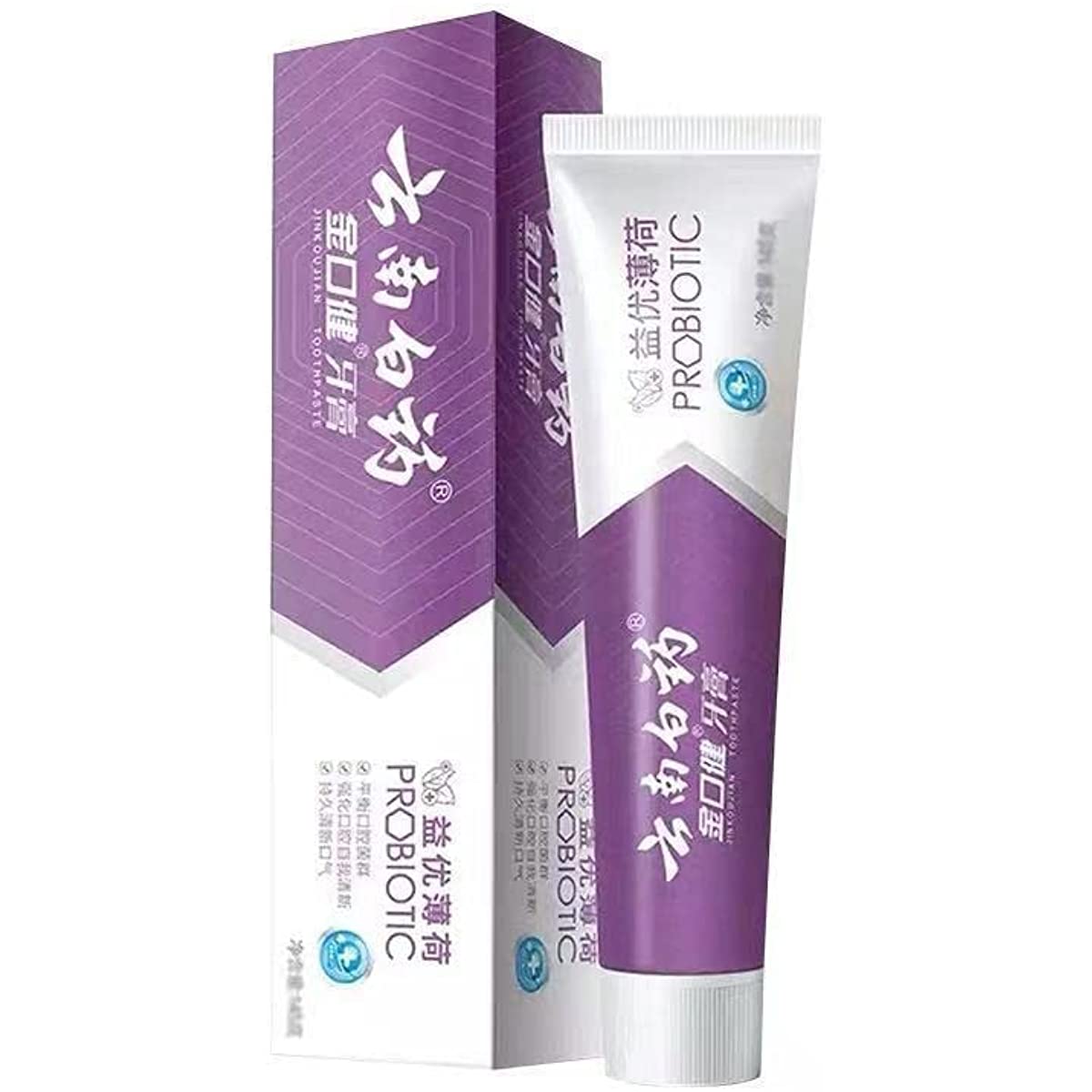 1 Box, YNBY Probiotic Toothpaste 105g /Box