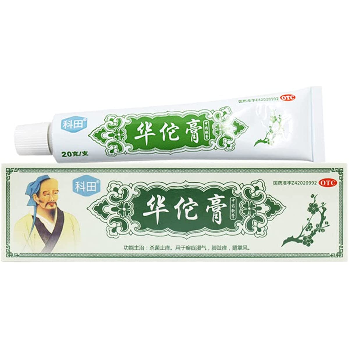 1 Box, Ketian Huatuo Gao 10g/Box 华佗膏