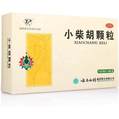 1 Box, YNBY Xiaochaihu Keli 10 Bags/Box 小柴胡颗粒