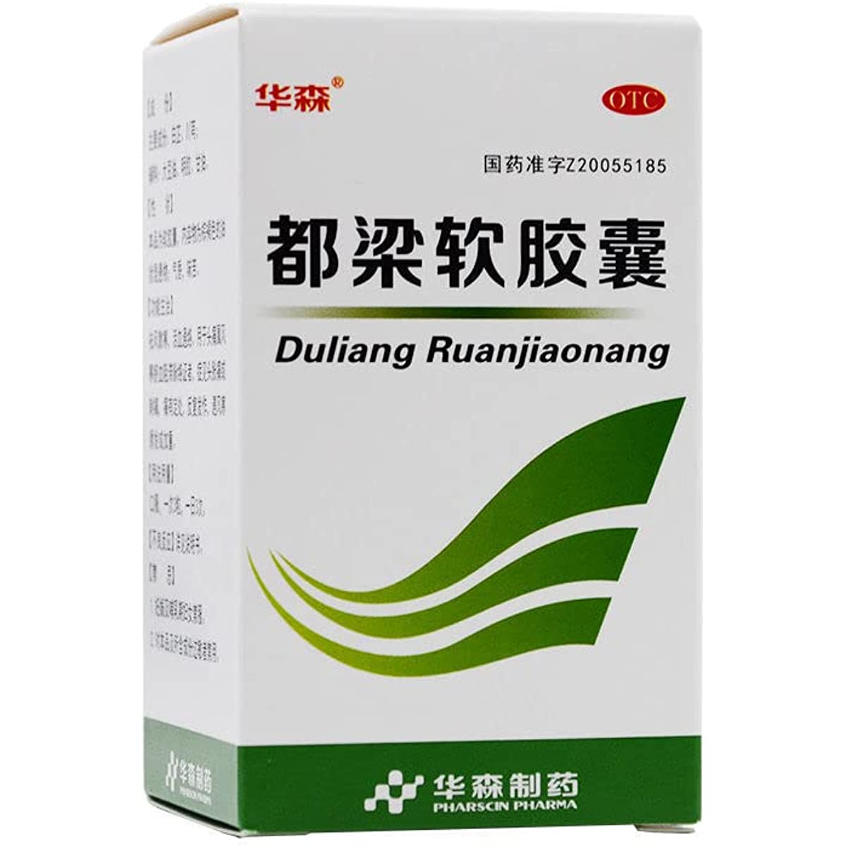 1 Box, Duliang Ruanjiaonang 27 Capsules / Box 都梁软胶囊