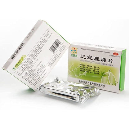 1 Box, Tongxuan Lifei Pian 36 Tablets / Box 通宣理肺片