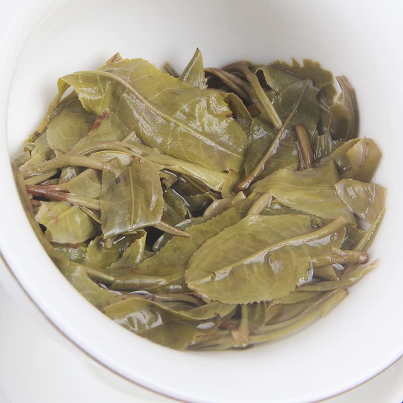 Premium Ancient Tree Pure Material Puerh Raw Tea 500g Loose Tea 200 Years Old Tea Plantation First Spring Loose Puerh Raw Tea 古树纯料普洱生茶散茶500g凤凰山200年古茶园头春凤凰窝