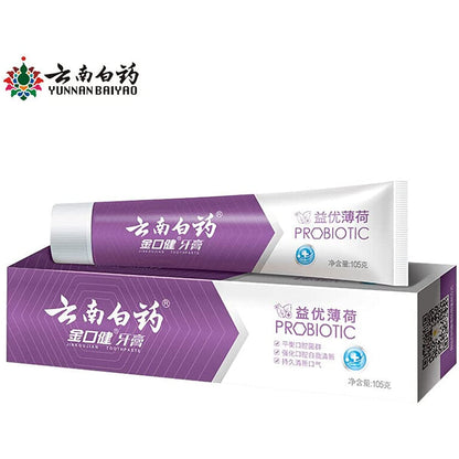 1 Box, YNBY Probiotic Toothpaste 105g /Box