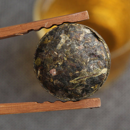 Puerh Tea Green Tea Small Tuo Tea Series "Gnocyte Green Tuo Tea" Gnocyte Small Pot Pu-erh Raw Tea 100g