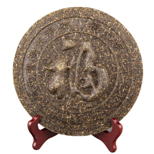 400g Pu-erh Craft Tea Tea Tea Cake Tea Sculpture Pu-erh Raw Tea