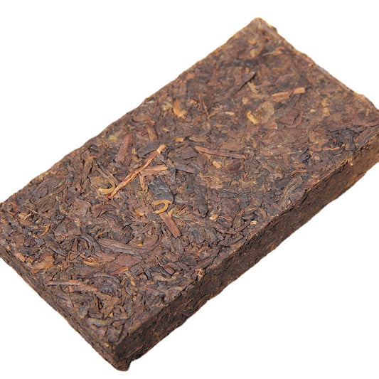 Pu'er Tea Black tea Yunnan Tea Brick Tea 100g Kraft Tea Brick ChenXiang Pu'er Ripe Tea