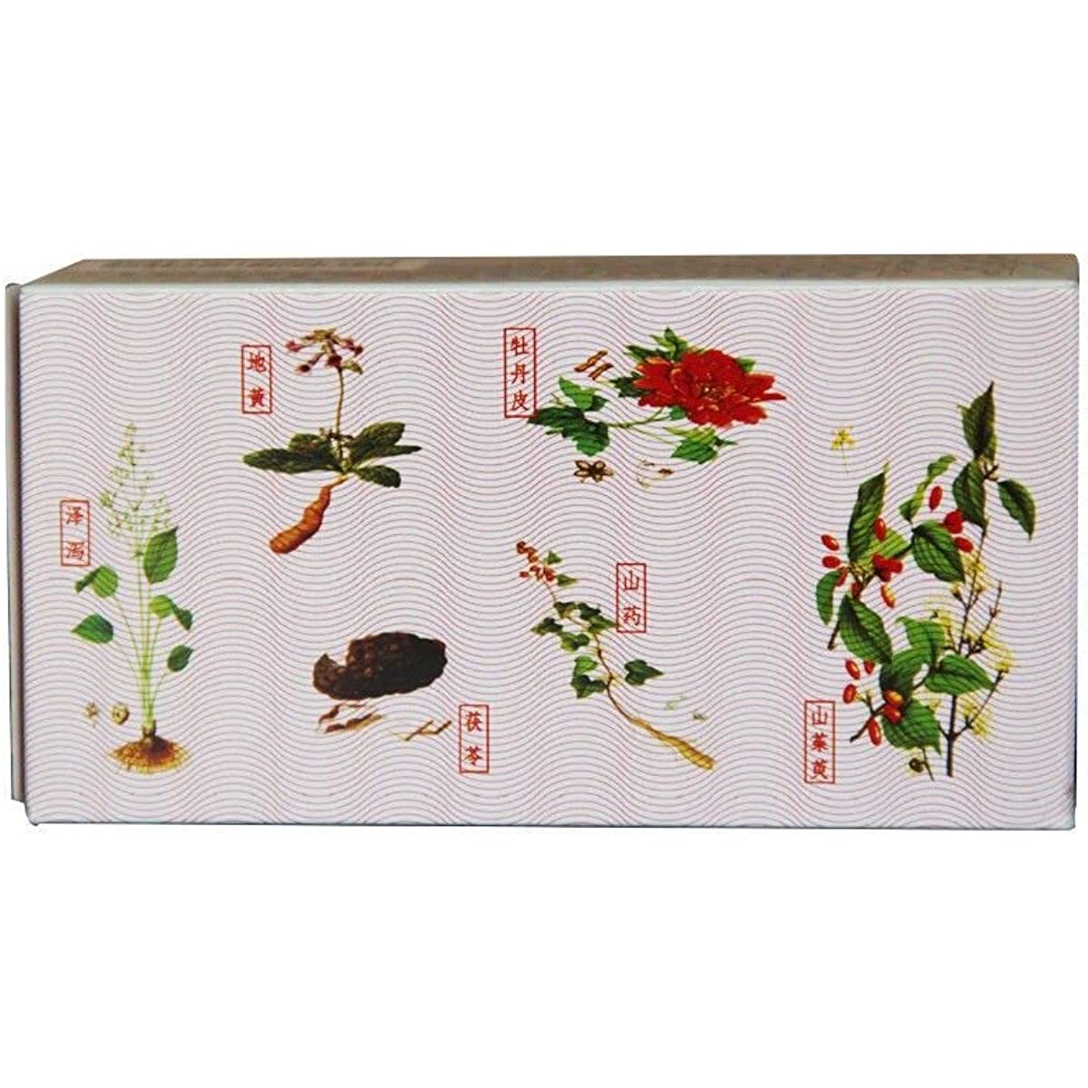 1 Box, Zhongjing Liuwei Dihuang Wan 360 Pills / Box 六位地黄丸