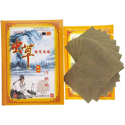 1 Box,Premium Chinese Herbs Medical Plaster 8pcs/Box