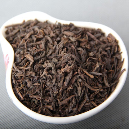 Premium Yunnan Puerh Tea Third Grade Puerh Loose Tea 500g Aged Puerh Tea Leaves Cooked Tea Aged Fermented Yunnan Black Tea 三级普洱散茶 陈年普洱三级茶叶 熟茶