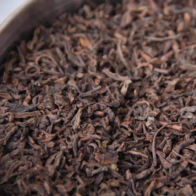 Premium Yunnan Puerh Tea Third Grade Puerh Loose Tea 500g Aged Puerh Tea Leaves Cooked Tea Aged Fermented Yunnan Black Tea 三级普洱散茶 陈年普洱三级茶叶 熟茶