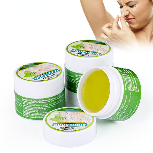 20g Axillary Odor Ointment Herbal Body Odor Body Odor Skin External Ointment 腋臭膏20g