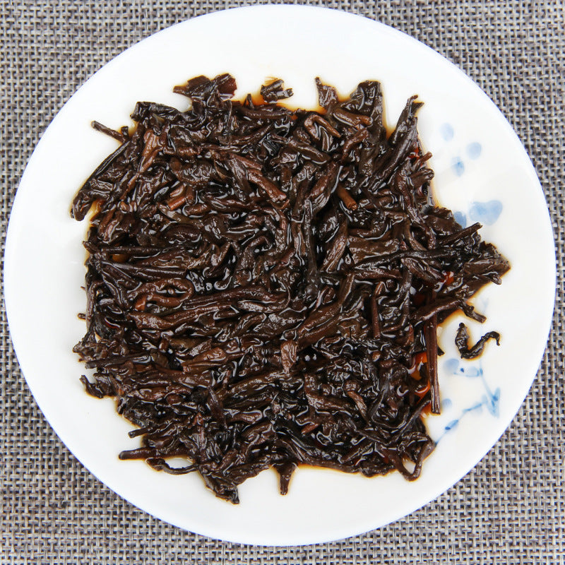 Yunnan Pu'er Qizi Cake Tea Yunnan Buds Fengcake Ripe Tea Cake 400g