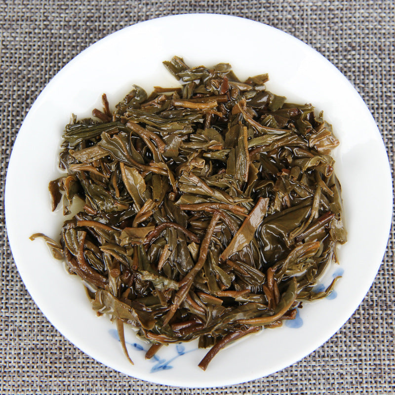 Pu'er Tea Aged Pu'er Old Raw Tea Pu Wen Yun Ye Yunnan Yin Hao Cake Tea Green Tea 400g