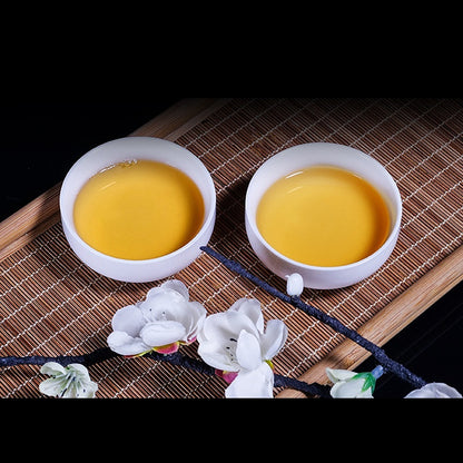 China Yunnan Mengku Tea 357g Early Spring Raw Pu'er Tea Green Tea Yunnan Tea Cake