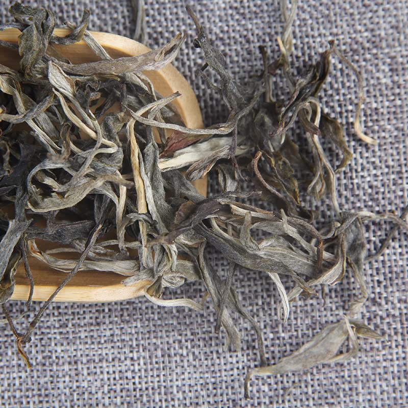 Premium Ancient Tree Pure Material Puerh Raw Tea 500g Loose Tea 200 Years Old Tea Plantation First Spring Loose Puerh Raw Tea 古树纯料普洱生茶散茶500g凤凰山200年古茶园头春凤凰窝