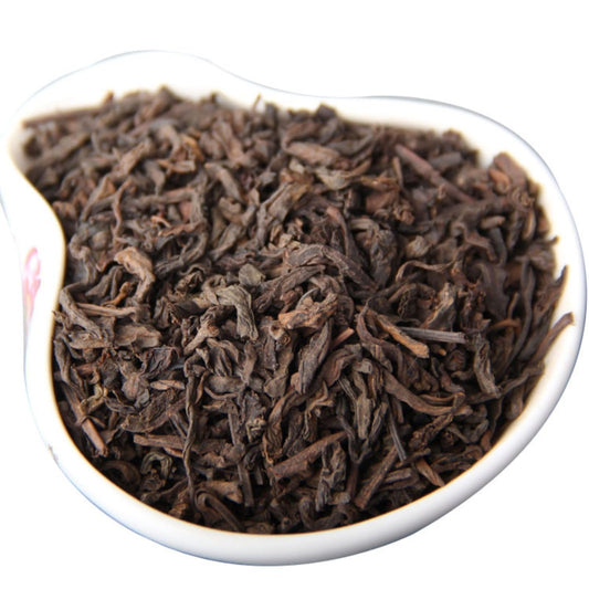 Premium Yunnan Puerh Tea Third Grade Puerh Loose Tea 500g Aged Puerh Tea Leaves Cooked Tea Aged Fermented Yunnan Black Tea 三级普洱散茶 陈年普洱三级茶叶 熟茶