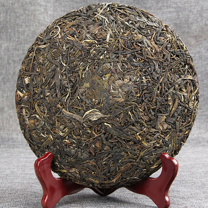 Pu'er Tea China Yunnan Menghai Qizi Cakes Pu'er Tea ChenXiang 357g Raw Tea Green Tea